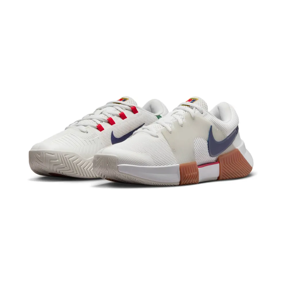 Nike Zoom GP Challenge 1 HC Summit White Light Bone University Red Binary Blue (FB3148-103)