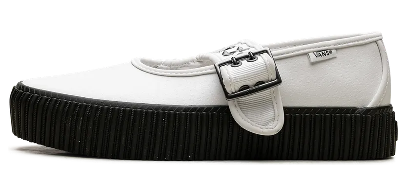 Vans Mary Jane Creeper “Love Is Pain Blanc De Blanc” (VN000D07JVY1)