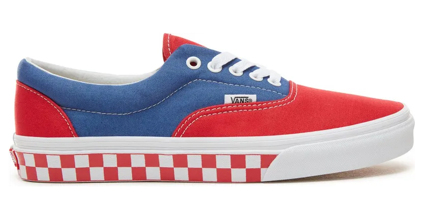 Vans Era ‘BMX Checkerboard’ True Blue/Red (VN0A38FRU8H)