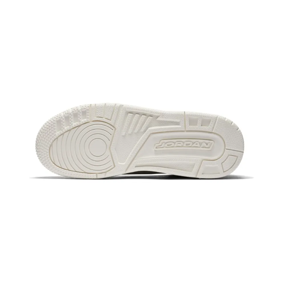 Jordan 3 Retro Wool (GS) Dark Grey/Dark Grey-Sail (861427-004)