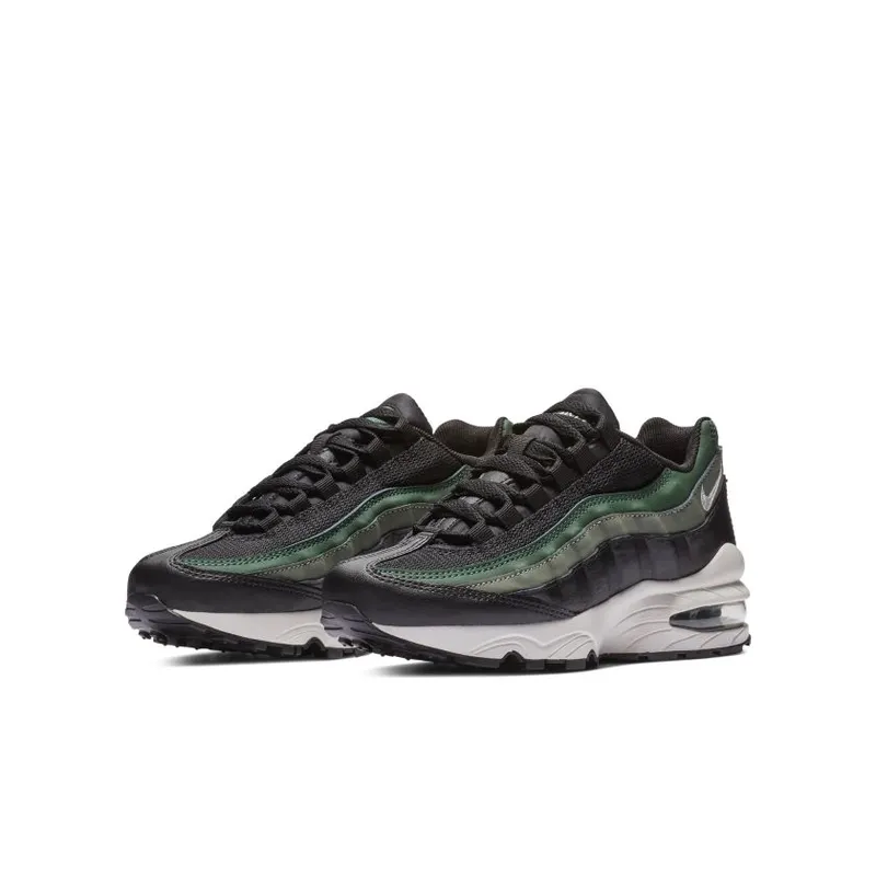 Nike Air Max 95 Black Fir Vintage Lichen (GS) Black/Fir-Vintage Lichen-Sail (905348-027)