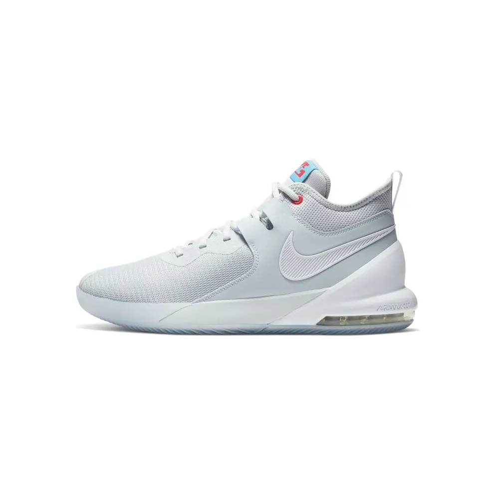 Nike Air Max Impact Pure Platinum Pure Platinum/Blue Fury-Bright Crimson-White (CI1396-002)