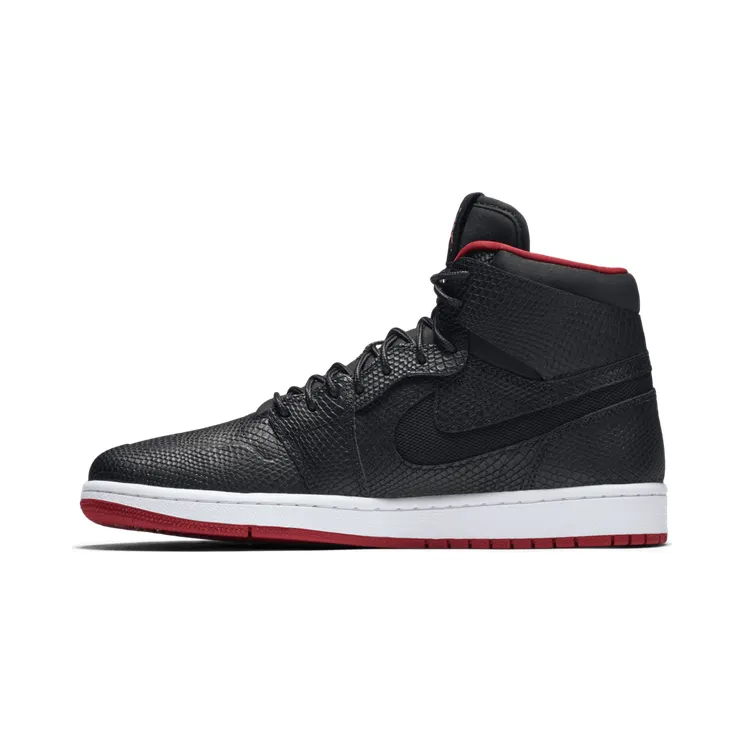 Air Jordan 1 Retro High NOUV Snakeskin – Black Gym Red (819176-001)