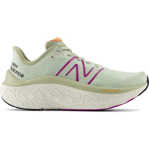 New Balance Fresh Foam X Kaiha Road Natural Mint Olivine Purple Fuchsia (WKAIRRM1)