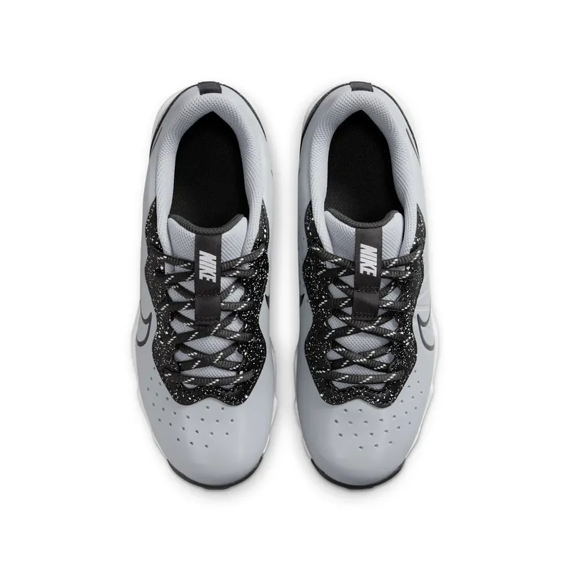 Nike Alpha Huarache 4 Keystone Wolf Grey White Dark Smoke Grey (DJ6525-005)