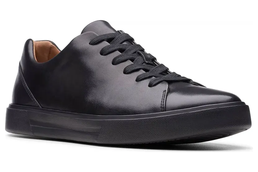 clarks-sneaker 26144904-Black
