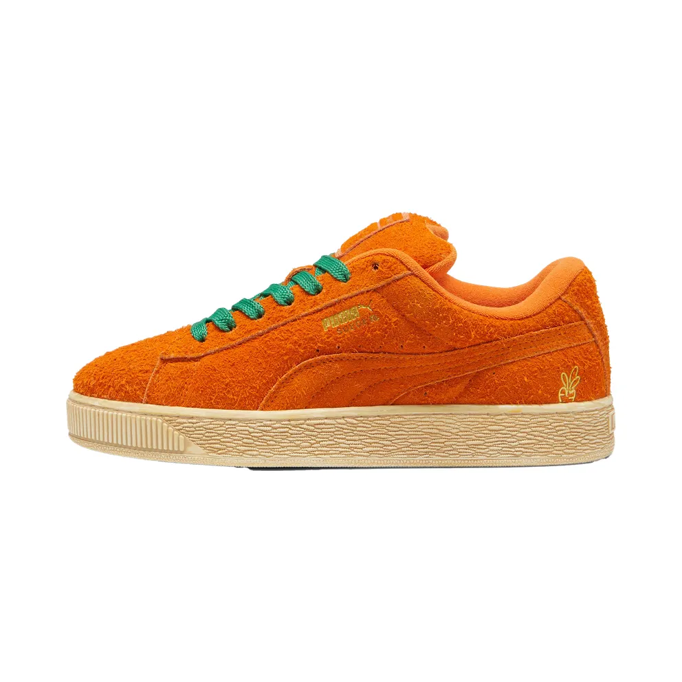 Puma Suede Xl Carrots “Rickie Orange/Warm White” (398800-01)