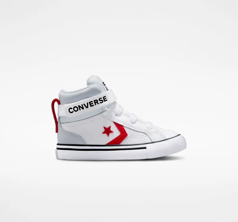 Converse Pro Blaze Strap Color Pop White/ghosted/red
