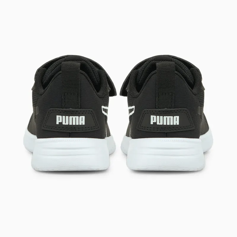 PUMA Flyer Flex AC Kids’ White/Black (376383-01)