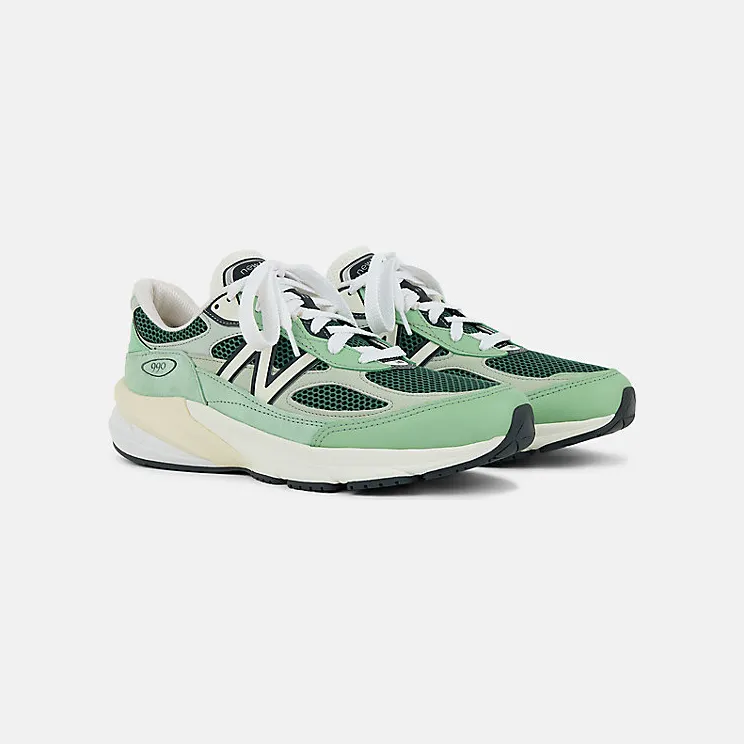 New Balance 990v6 “Made in USA – Avocado” (U990AB6)
