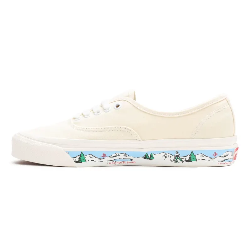 VANS Anaheim Factory Authentic 44 Dx Shoes White (VN0A54F241N)
