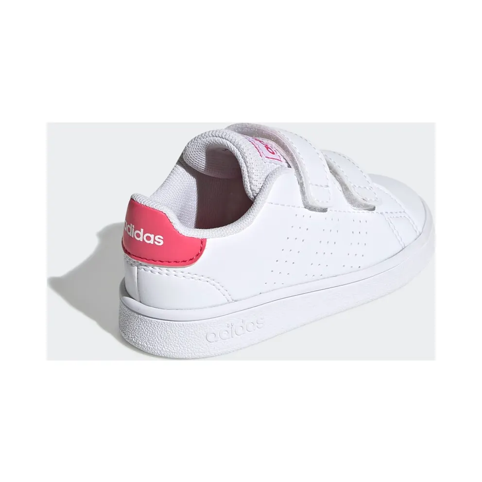 Adidas Advantage Cloud White / Real Pink / Cloud White (EF0300)