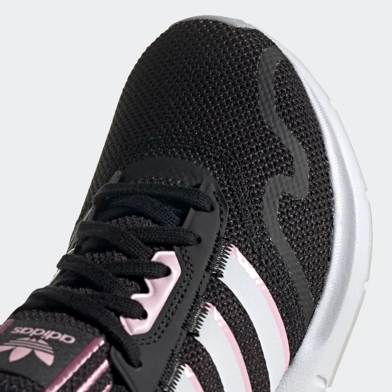 Adidas Swift Run X Core Black / Cloud White / True Pink (FY5441)