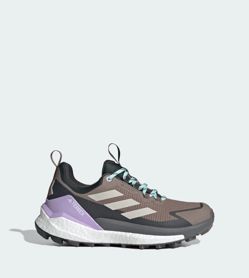 Adidas Terrex Free Hiker 2.0 Low GORE-TEX Hiking Glow Blue / Crystal Sky / Aurora Onix (JR6570)