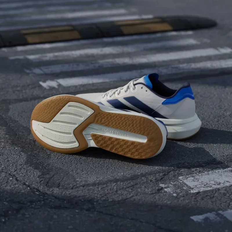 Adidas Duramo Speed 2 Running Shoes Chalk White / Shadow Navy / Ray Blue (JP9223)