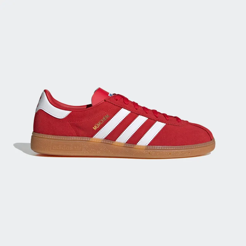 adidas München Scarlet / Core White / Gold Metallic (FX5665)