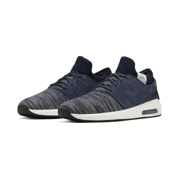 Nike SB Air Max Janoski 2 Premium “Obsidian / Summit White” (AT5878-400)