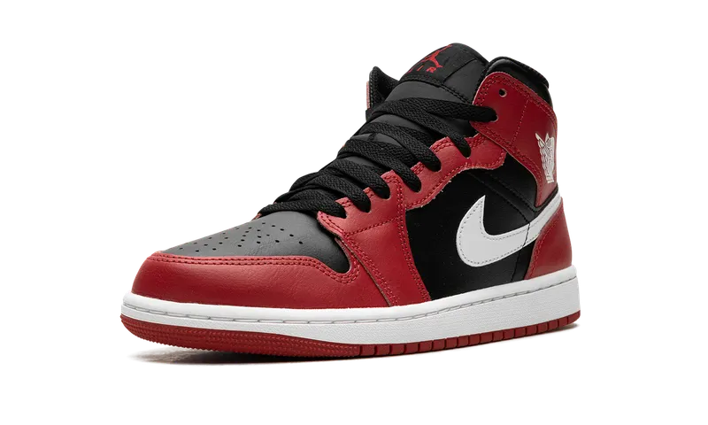 Air Jordan 1 Mid (2024) “Gym Red Black White” (DQ8426-061)