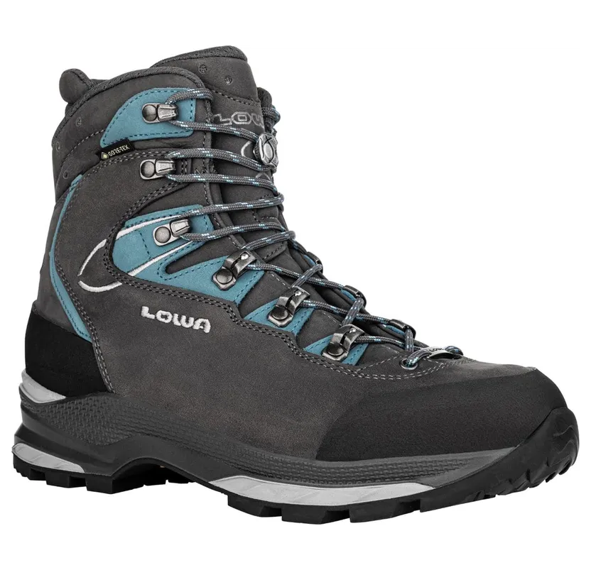 Lowa Mauria Evo GTX S Damen Trekkingstiefel, grau, Größe 38 (221723)