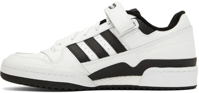 Adidas Forum Low Cloud White / Cloud White / Core Black (FY7757)