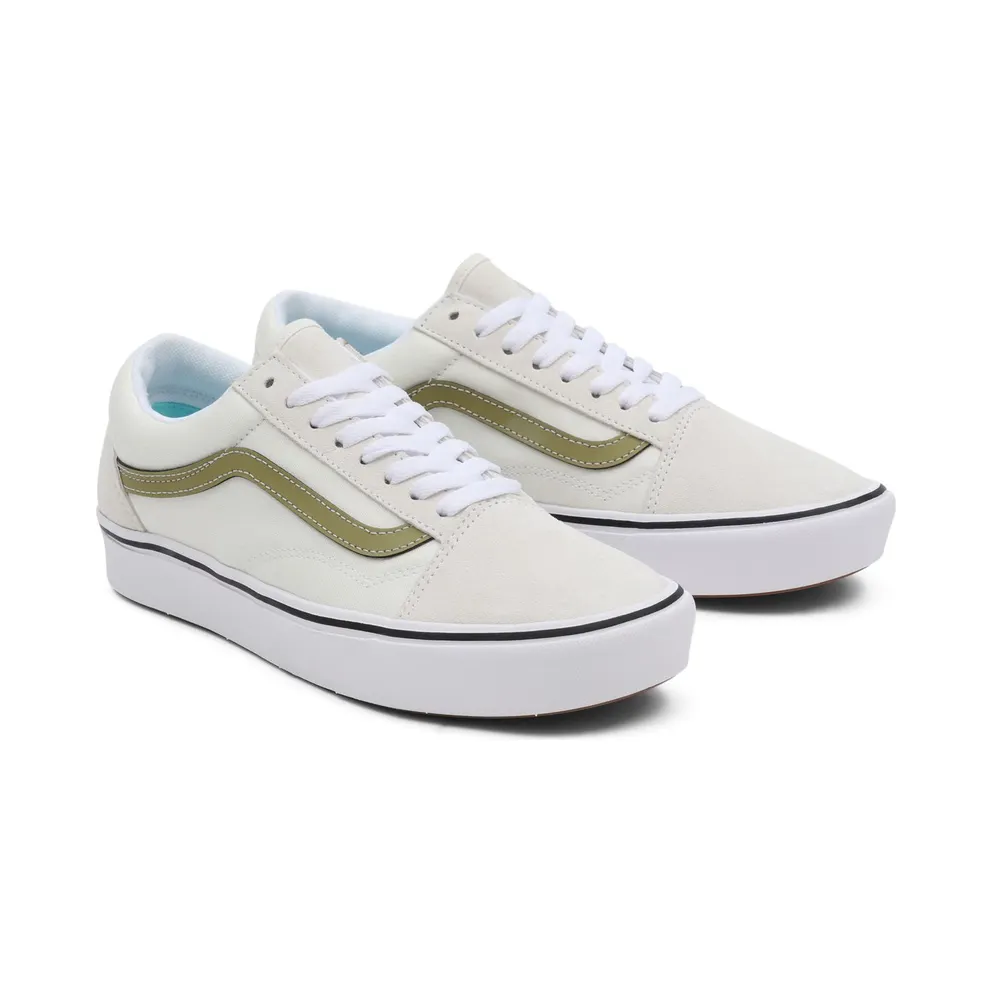 VANS Basics Comfycush Old Skool Schuhe Weiß (VN0A5DYCB1N)