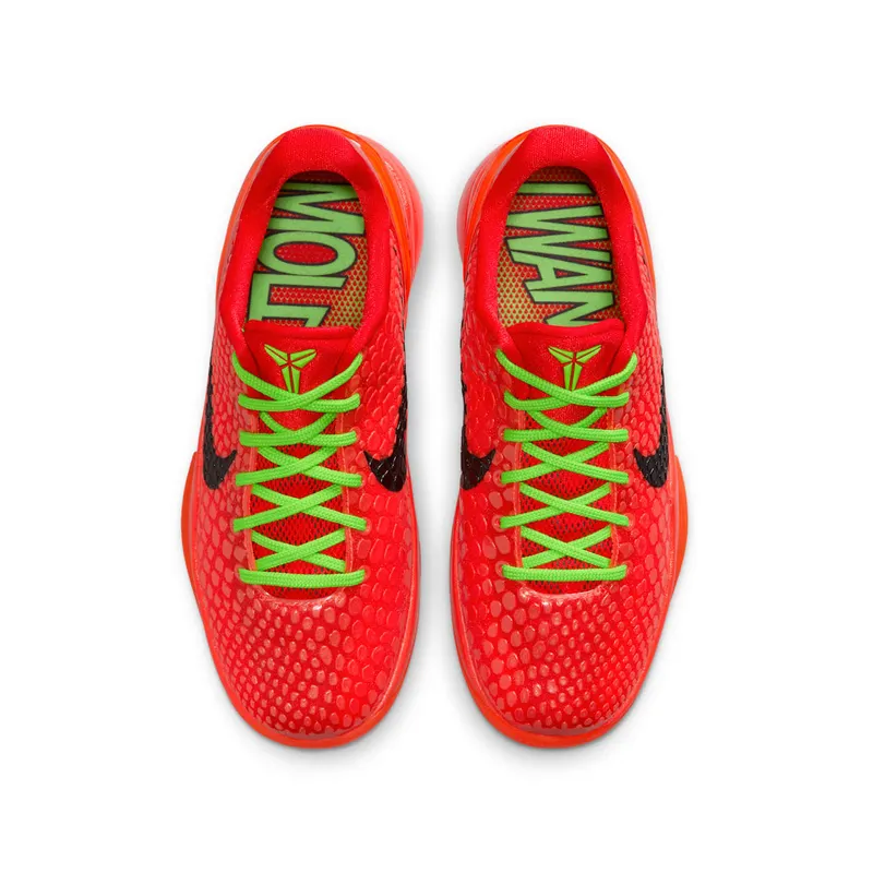 Nike Zoom Kobe 6 Protro GS “Reverse Grinch” (FV9676-600)