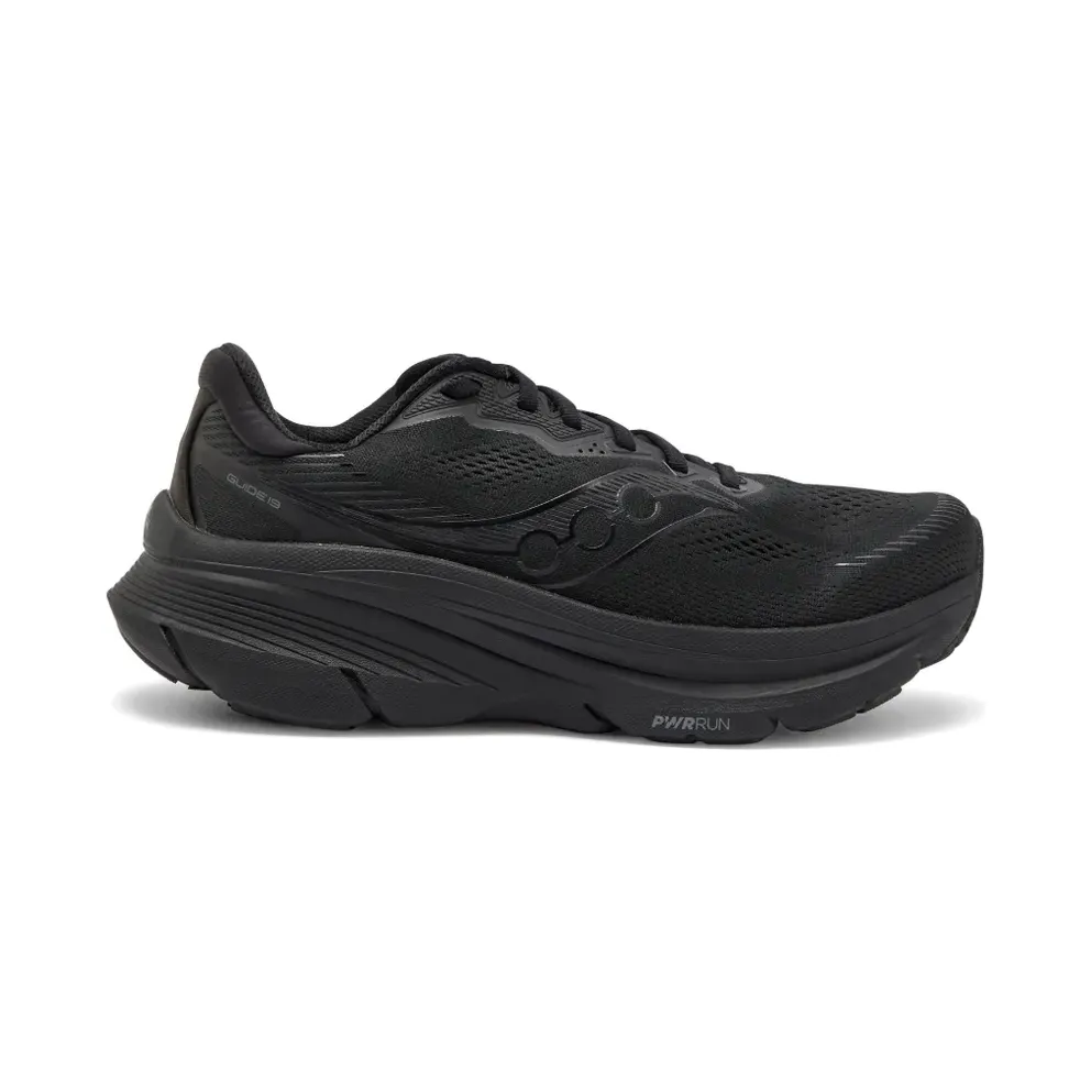 Saucony Guide 18 Lauf- – Black (S21058101A)