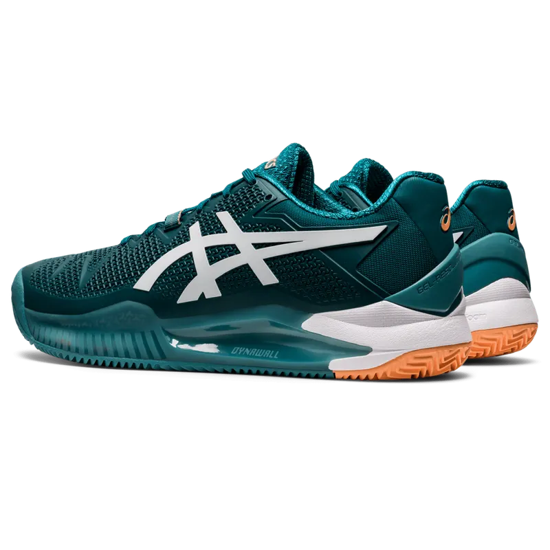 Asics GEL-RESOLUTION 8 CLAY Velvet Pine/White (1041A076.300)
