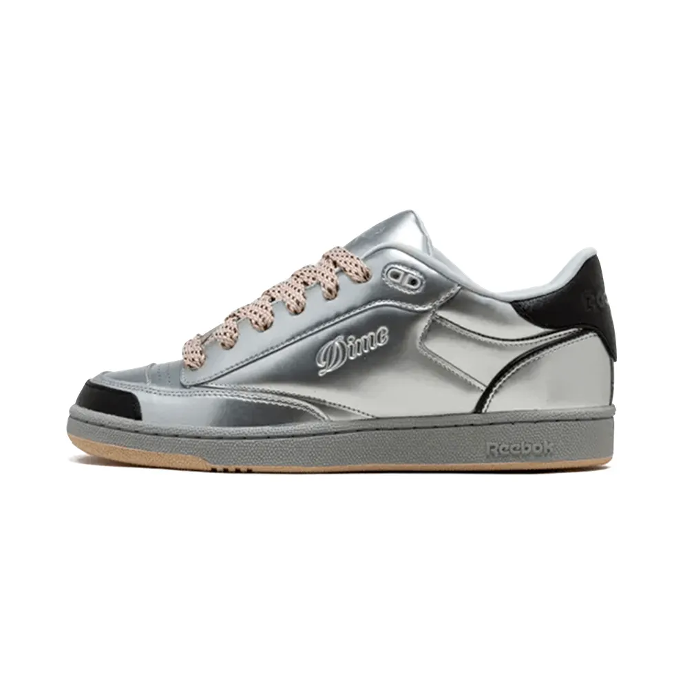 Reebok Club C Bulc “Dime – Metallic Silver” (100069-825)