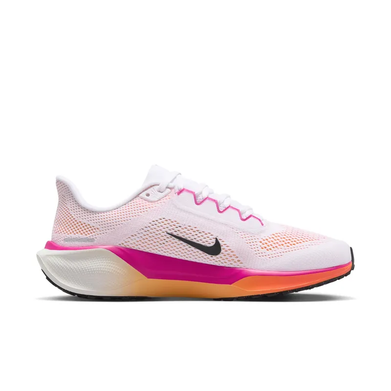 Nike Air Zoom Pegasus 41 Womens “White Black Fire Pink” (FD2723-120)