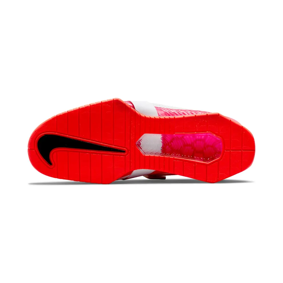 Nike Romaleos 4 SEen voor gewichtheffen White (DJ4487-121)