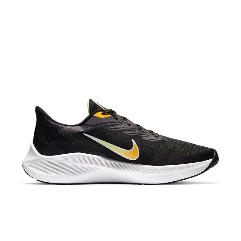 Nike Zoom Winflo 7 Black University Gold (CJ0291-007)