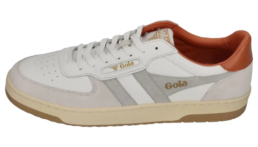 Gola Reef Grijs / Lichtgrijs / Kreeft / Wit (CMB336XG)