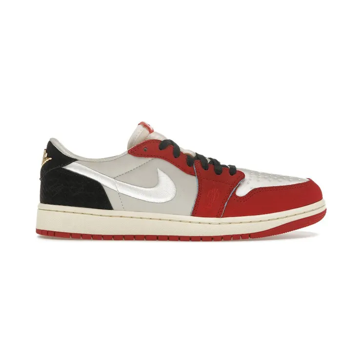 Jordan 1 Retro Low OG Trophy Room Rookie Card Home (Numbered) (with Numbered Trading Card) (HV6157-100)