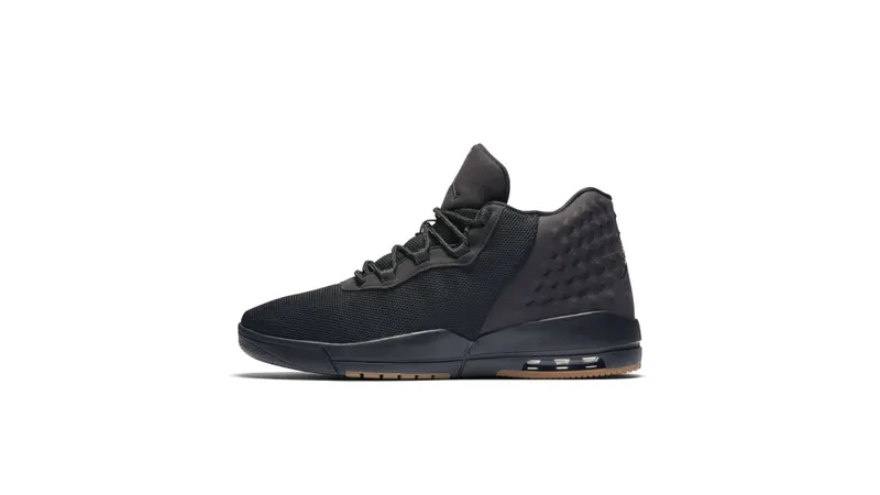 Jordan  Academy Black Anthracite Gum Black/Anthracite-Gum Medium Brown (844515-011)