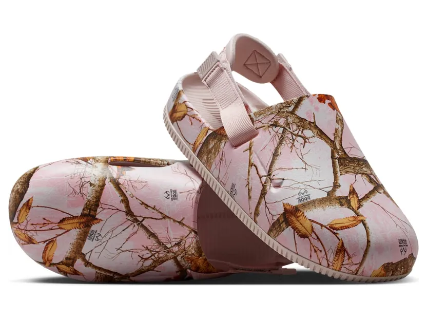 Nike Slippers Nike Calm Mule Silt Red / Summit White / Silt Red (IB2207-601)