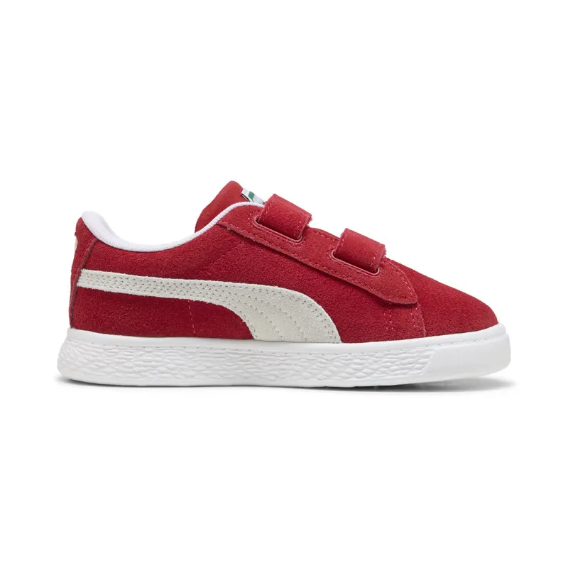 Puma Suede Classic LF V “High Risk Red / Puma White” (385664_02)