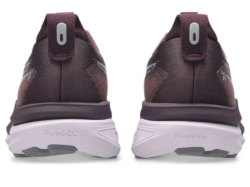 ASICS GEL-KAYANO 33 “Dark Aubergine / Dahlia” (1012B939-501)
