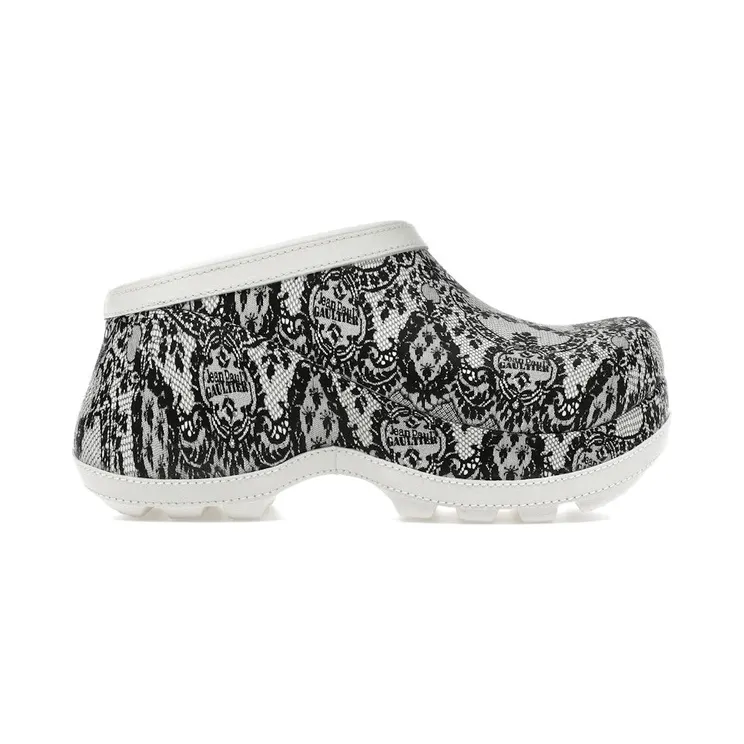 Crocs Hydra Clog Jean Paul Gaultier Fishnet Chalk (211766-0WV)