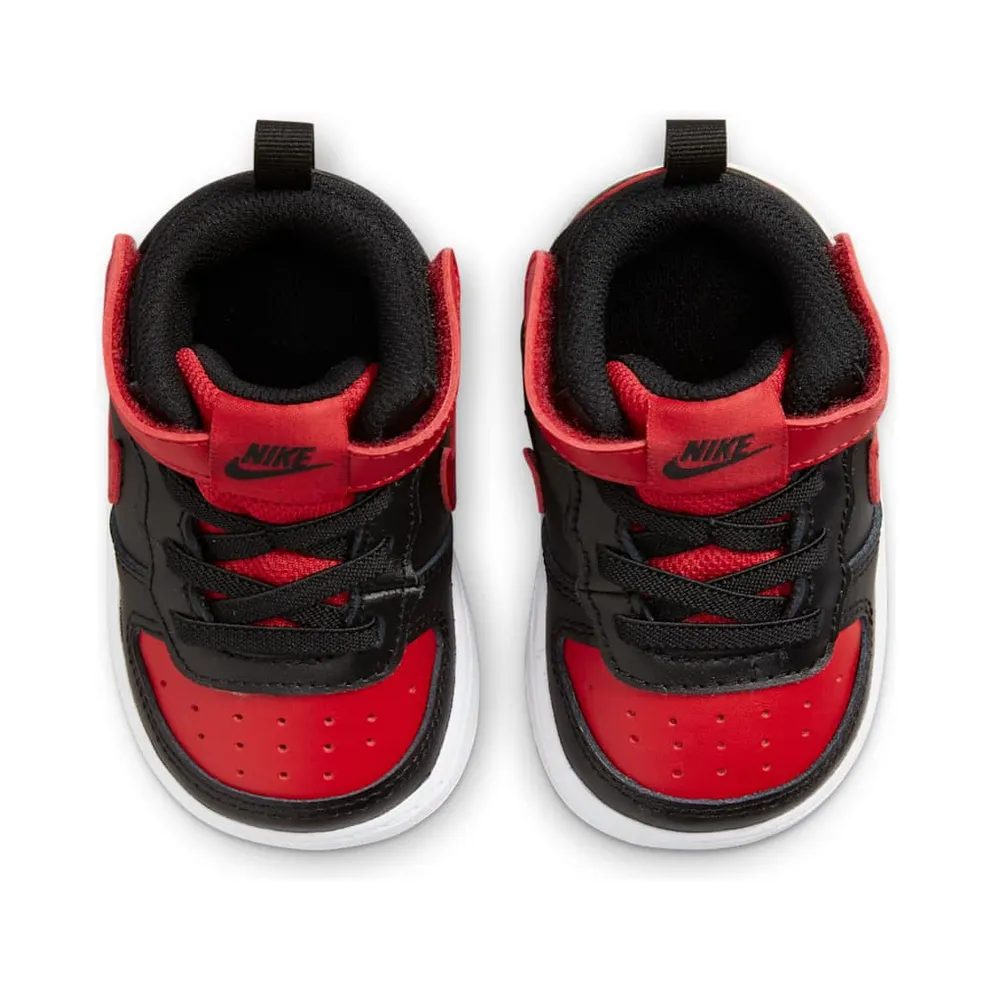 Nike Court Borough Mid 2 TD “Bred” (CD7784-003)