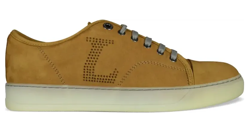 Lanvin Perforierte DBB1 Sneakers aus Wildleder – Braun (FMSKDBNLVENUP18)