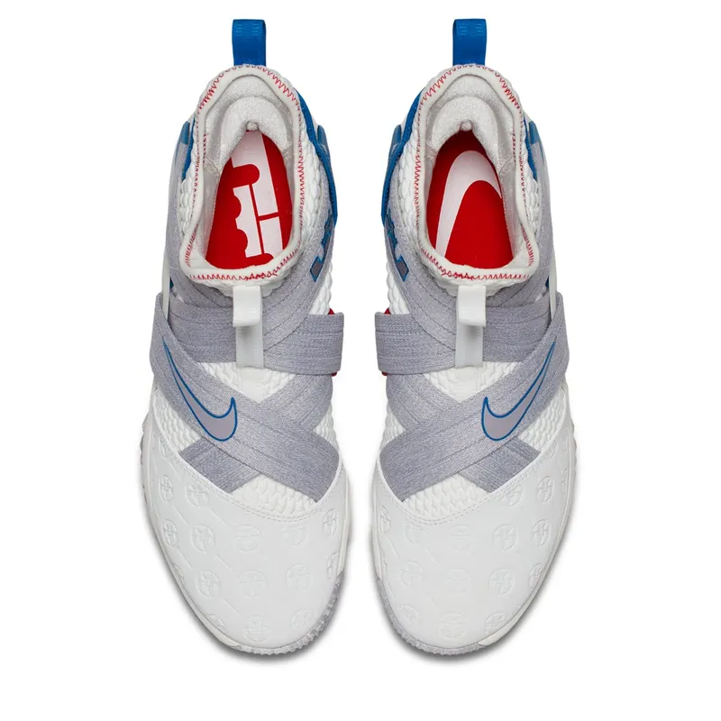 Nike LeBron Soldier 12 Provence Purple Summit White/Provence Purple-Beach (AO2609-101)