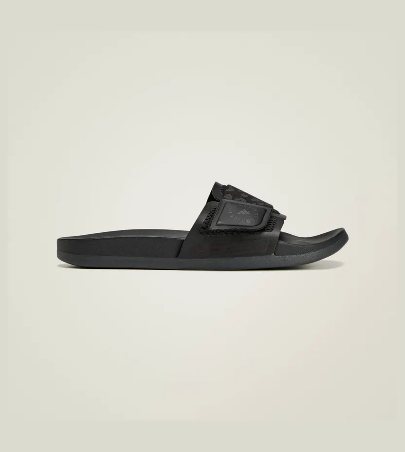 Adidas adidas by Stella McCartney Slippers Core Black / Core Black / Core Black (JQ9182)