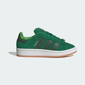 Adidas Campus 00s x Minecraft Kids Green / Core Black / Gum (JS3778)