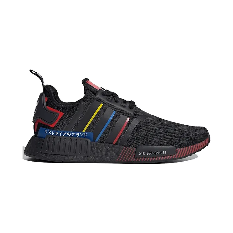 Adidas NMD_R1 ‘Olympic Pack – Black’ (FY1434)