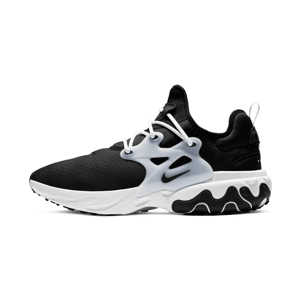 Nike React Presto Black White Black/Black-White (AV2605-003)