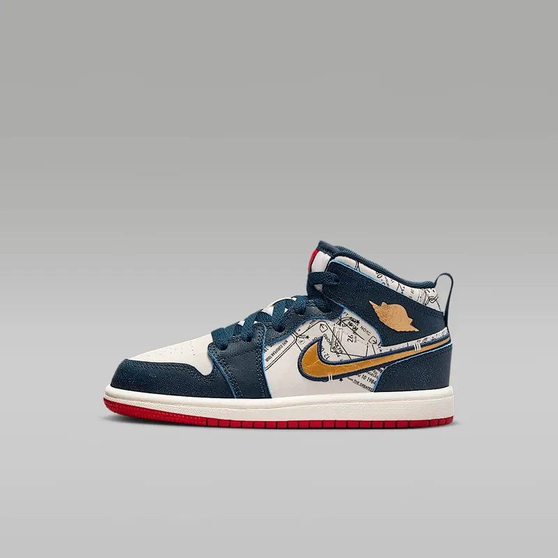 Air Jordan 1 Mid SE PS “Take Flight” (FN1352-400)