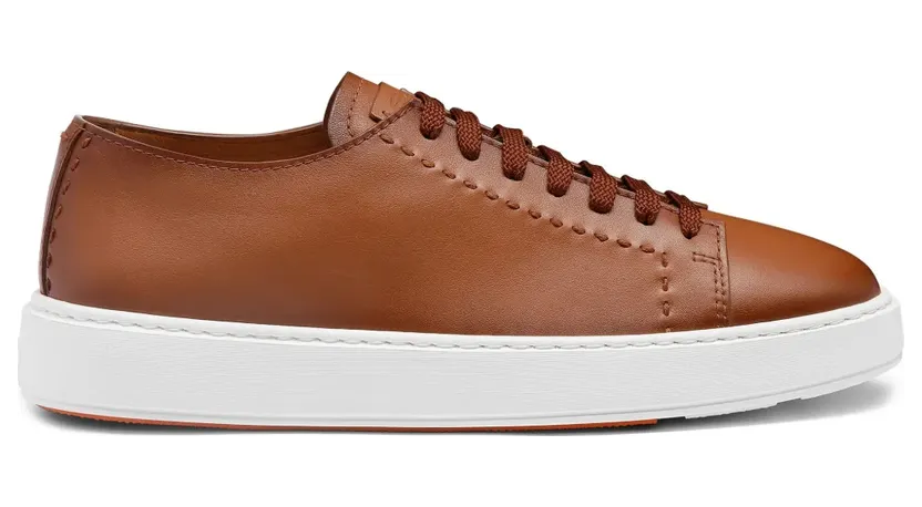 Santoni aus Leder “Brown” (MBCD22065BARTAFB)