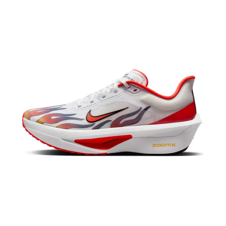 Nike Zoom Fly 6 Ekiden Pack “White / Black / University Red / Habanero Red” (HQ3498-100)