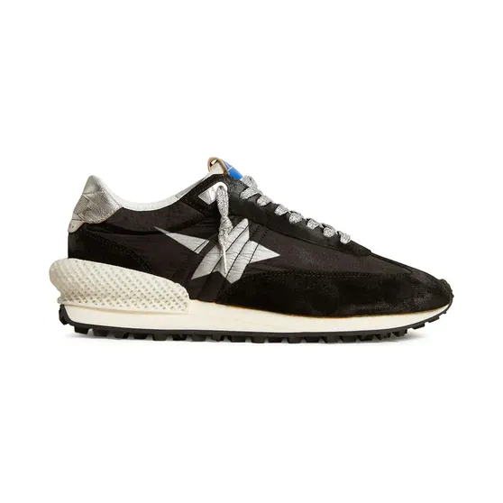 Golden Goose Marathon mit Sternpatch “Black” (GMF00684F005675)